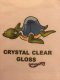 Crystal Gloss Finish Vinyl Decal